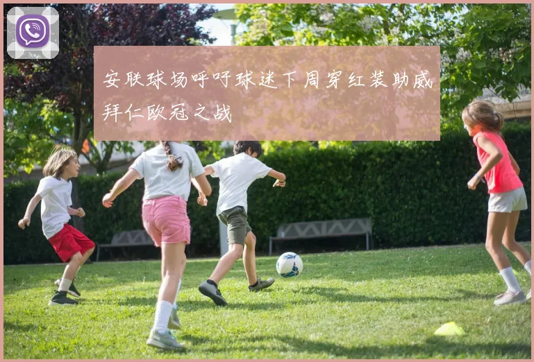 安联球场呼吁球迷下周穿红装助威拜仁欧冠之战